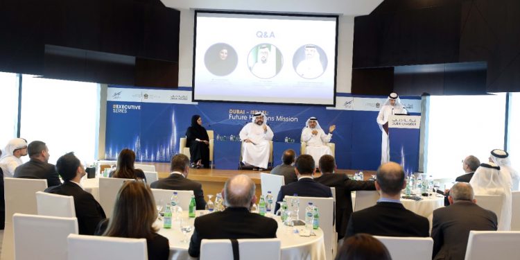 UAE and Israeli companies hold 200 business meetings during high-level ...